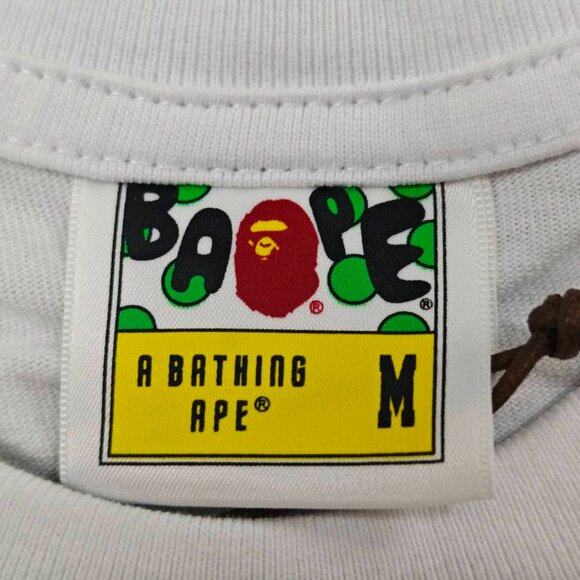 BAPE Light Blue T-Shirt Size Medium - Picture 4 of 6